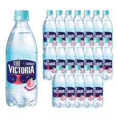 웅진빅토리아 자몽 탄산음료, 500ml, 20개