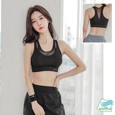 BODYAIR 水滴拼紗包覆運動內衣 (健身.瑜珈.慢跑.運動BRA)