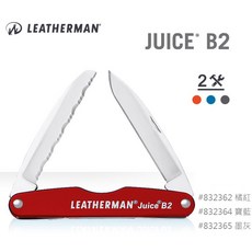 Leatherman Juice B2 多功能雙刃刀, 1個