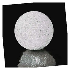 LED 코튼볼10cm 원형 무지개 인테리어소품, 10개 [낱개수량확인]