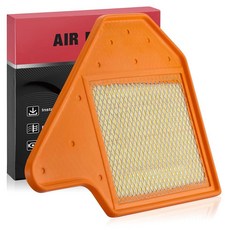 BDFHYK CA11877 엔진 에어 필터 지프 체로키 2014-2018 L4 2.4L V6 3.2L와 호환 유연한 패널 교체 # PA9969 52022378AA, CA11050