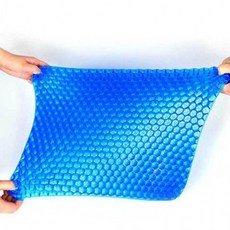 통풍방석 젤방석 사무실 자동차 쿨시트 차량 메쉬 방석, 1개, 3D벌집 젤방석