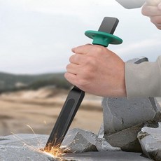 손보호 가이드 석재 목재 조각끌 200mm 평끌 정밀 철거 석공 작업 공구 끌정 건축수공구 타가네 목공끌, 본상품
