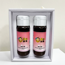 皇廷養蜂場 蜂蜜禮盒組 420g*2瓶 南投中寮鄉, 1個, (貴妃蜜2瓶)禮盒組