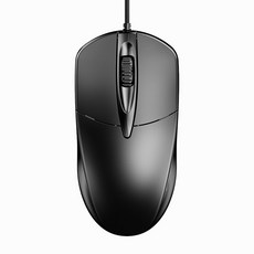 有線USB鍵盤滑鼠組 辦公家用 靜音設計 纖薄機身, 黑色, GAMING