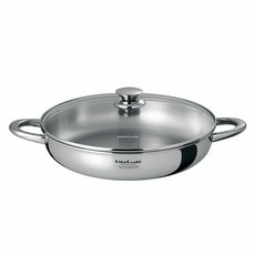 VitaCraft 멀티플 팬 양수냄비, 1개, 31cm, 실버