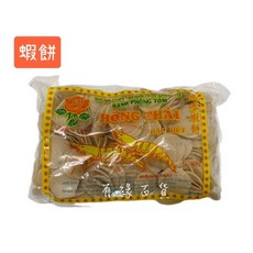 鴻泰 HONG THAI 越南蝦餅 500g, 1個, 014蝦餅（500g)加強包裝膠帶黏一圈