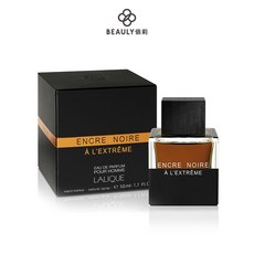 LALIQUE 萊儷 ENCRE NOIRE À L'EXTRÊME 卓越黑澤男性淡香精, 1個, 100ml