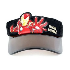 아이언맨 썬캡 어린이 햇빛차단 모자 썬햇 아동 선캡 mon+624pD