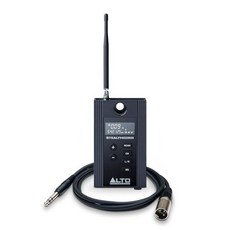 ALTO 스텔스 1 전원 스피커 믹서 및 다이내믹 마이크용 모노 UHF XLR 무선 오디오 시스템 송신기 수신기, Additional Receiver