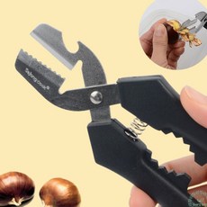 RS 밤까기도구 밤가위 밤칼밤가위 밤가위고급, 1개