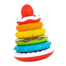 브로샵 유아 케이크링쌓기 역할놀이장난감