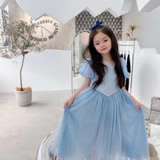 마이슈마켓 여아 공주드레스 생일 파티 스팽글 드레스