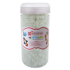 디폼블럭8mm 700개, E55_8mm디폼블럭_야광흰색(700개)