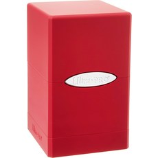 울트라 프로 레드 새틴 타워 데크 박스 1팩