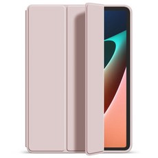 갤럭시탭 호환 S6 라이트 lite 10.4 플립 케이스, 핑크, 1개