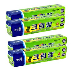 크린랩 위생랩, 50m, 4개
