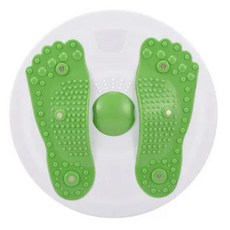 풀 로프가 허리 비틀기 기계 자석 플레이트 텐션 통합 피트니스, 1개, 2. green