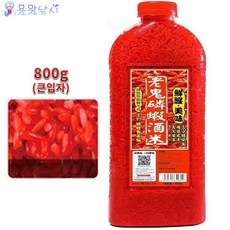 용왕낚시 노귀 린하쥬미 조효미 유타미 크릴새우맛, 1개, 800g