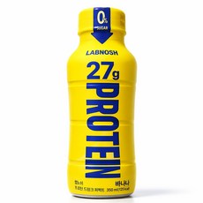 랩노쉬 프로틴 드링크 바나나, 350ml, 12개