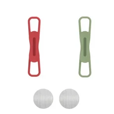 【Nice】2/3/6Pcs 자기 다기능 실리콘 조절식 펜 스탠드 태블릿 사무용품 정리함용 고정 터치 펜 클립, 03 A3