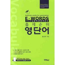 출제순위 영단어, 미래비즈
