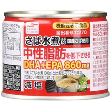 마르하니치로 식품 저염 고등어 미즈니 190g×4개 기능성 표시 식품