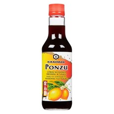 Kikkoman 간장 폰즈 시트러스 300ml(10온스), 기본 옵션, 1개