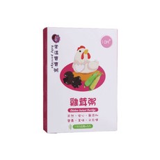 鈞媽 常溫即食寶寶粥 150g 3入/盒, 1個, 0014-雞茸豬肉粥(10m+)