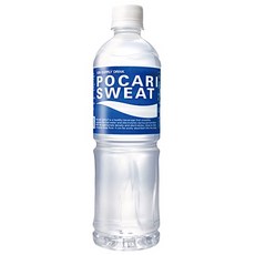 POCARI SWEAT 寶礦力水得 運動飲料 瓶裝 600ml, 1個
