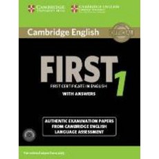 Cambridge English First 1 for Revised Exam from 2015 Student's Book Pack (Student's Book with A..., Cambridge University Press