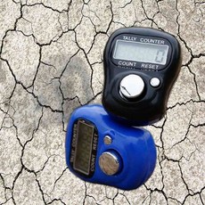 손가락 디지털 계수기 카운터기 카운터 색상랜덤 계수기클리닝