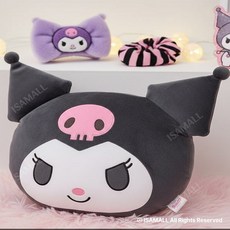 ( 정품) 산리오 쿠로미 쿠션 34cm 돌베이커리