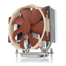 小白的生活工場*Noctua NH-U14S TR4-SP3 多導管靜音散熱器-TR4-SP3平台專用, 1個