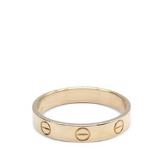 까르띠에 중고 미니 러브 모티프 링