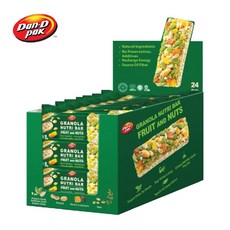 【Dan-D Pak 丹帝】格蘭諾拉燕麥棒綜合堅果果乾 方便攜帶 膳食纖維, 1個, 24入/盒