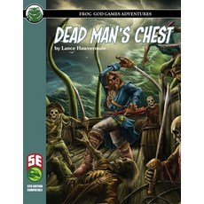 Dead Man's Chest 5e Paperback, Frog God Games