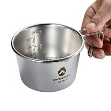 프레소 스텐 시에라컵 450ml 시에라컵플레이트, 옵션2  씨에라컵 다용도 플레이트