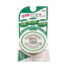 데오나츄레 사라사라 데오드란트 바디 파우더, 3개, 15g