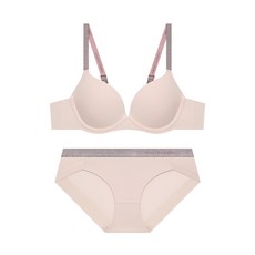 매장정품 코데즈컴바인 딥무드 실버밴딩 브라 햄팬티 세트
