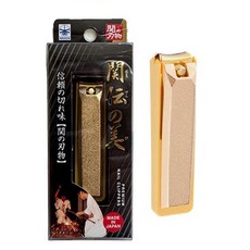 일본 니켄 명품 네일케어 손톱깎이 손톱깍기 발톱깍이 일제 정식 직수입, 1개, 골드(SB-17GL)