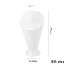 薯條杯 蔬菜沙拉杯, 1個