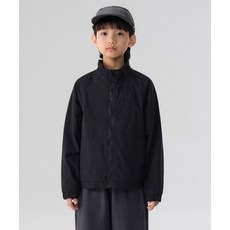 무신사 스탠다드 MUSINSA STANDARD KIDS 하이넥 윈드브레이커 재킷 자켓 [블랙] MKEJJ4Z11-BK 401340