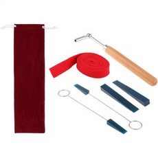 전문 피아노 조율 키트 범용 도구 세트 망치 포함 삼각형 고무 뮤트 펠트 템퍼먼트 스트립 및 가방, 전문 피아노 조율 키트 범용 도구 세트 망치 포함 삼각