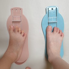 발사이즈측정기 발치수자, 1개