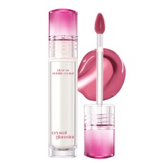 [NEW] 클리오 크리스탈 글램 틴트, 004 페일 플럼, 3.4g, 1개