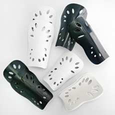 리브론 축구 풋살 신가드 정강이 보호대, 1세트, 화이트