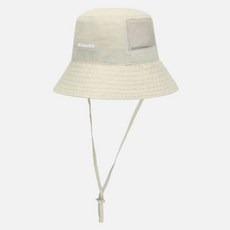 [백화점 정품] 컬럼비아 공용 버킷햇 베이 스위프 아일 버킷 YU0618, 베이지