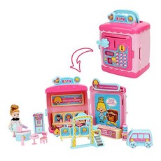 Hi-toys 韓版迷你娃娃屋系列- 保險屋/家家酒玩具, 1個