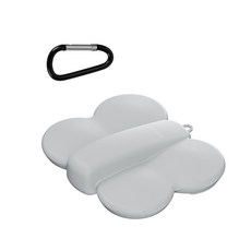 [써니라이프] DJI 네오 미니 하드 케이스 / NEO 전용 나비 박스 휴대용 수납 파우치 보관 악세사리, 그레이, 1개